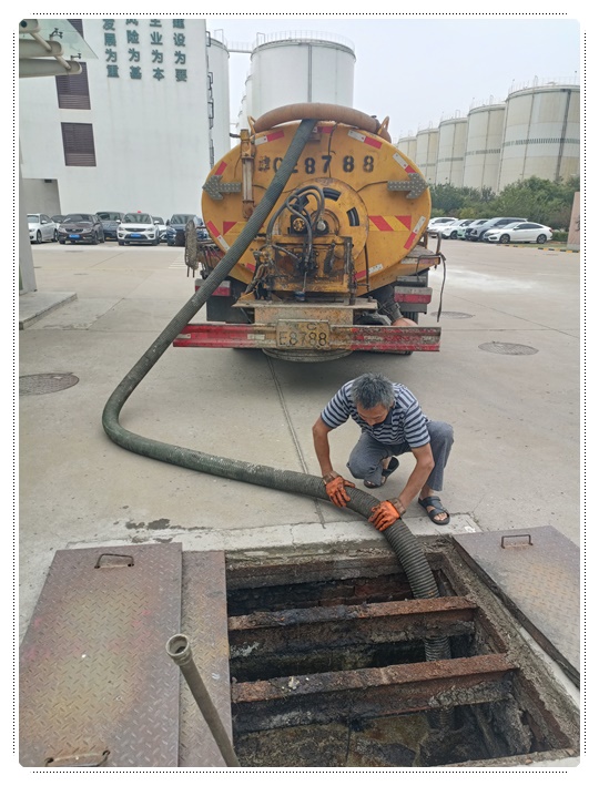 武邑隔油池清掏