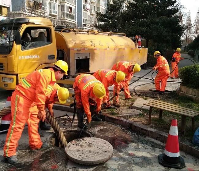 武邑市政管道清淤