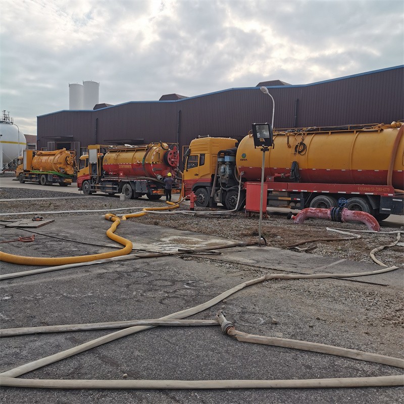 武邑污水池清理