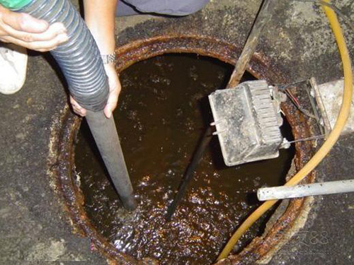武邑隔油池清理